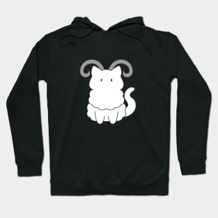 Aries Cat Zodiac Sign Hoodie